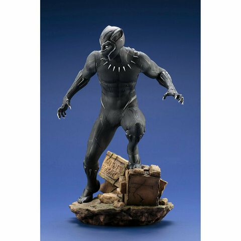 Statuette Kotobukiya - Black Panther Movie - Black Panther 32 Cm Pvc Artfx 1/6
